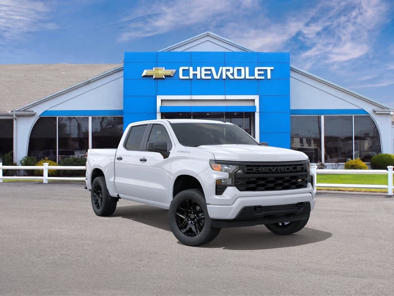 2026 Chevrolet Silverado 1500 Custom — photo 1 of 30