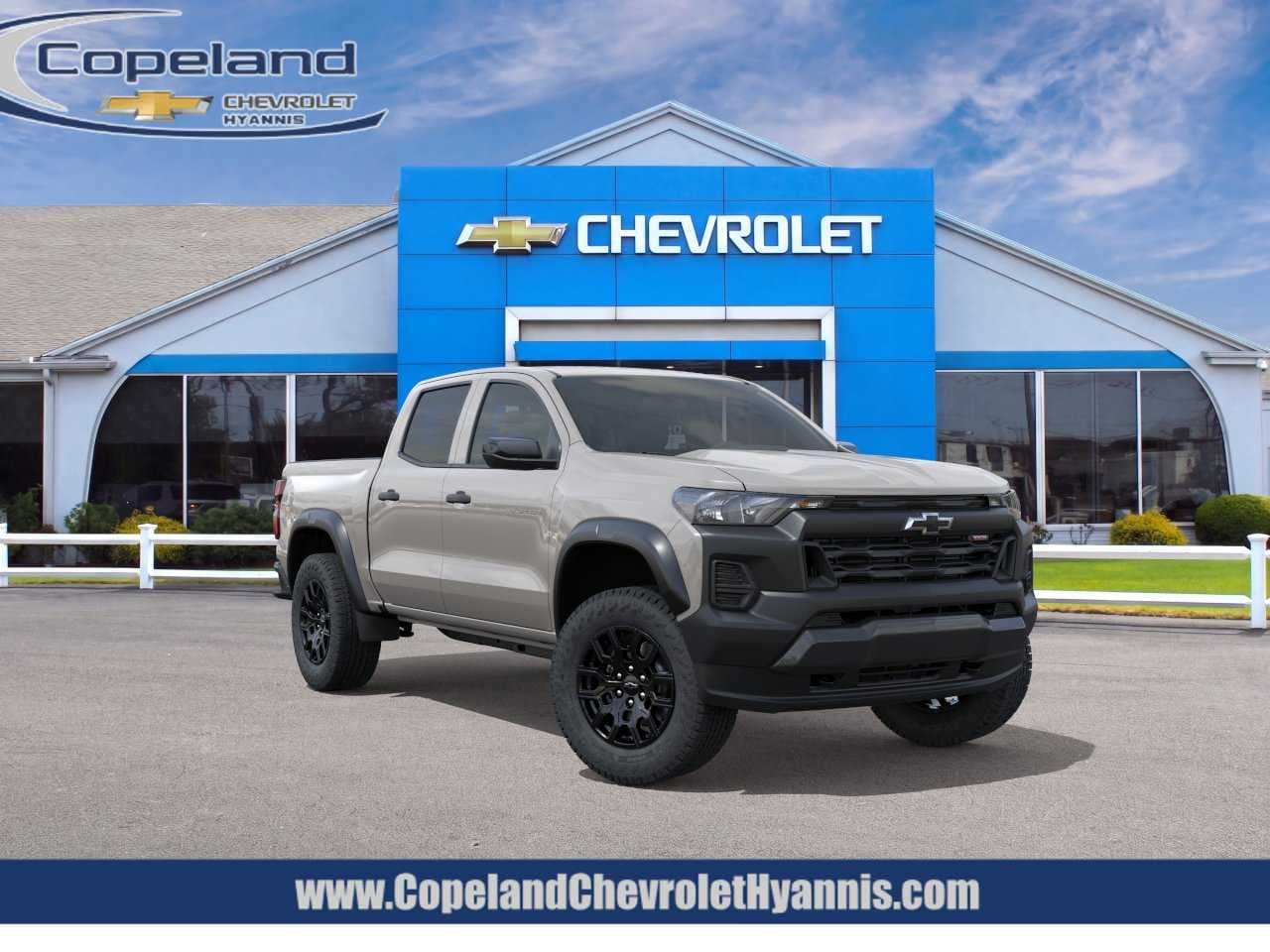 2026 Chevrolet Colorado Trail Boss — photo 1 of 54
