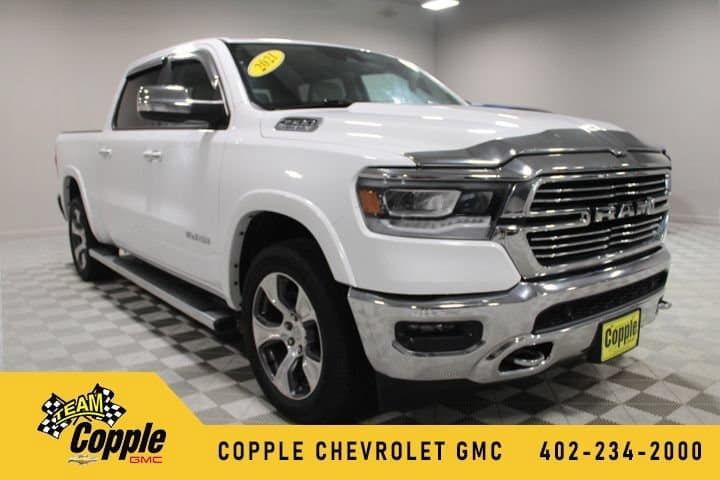 2021 RAM 1500 Laramie — photo 1 of 52