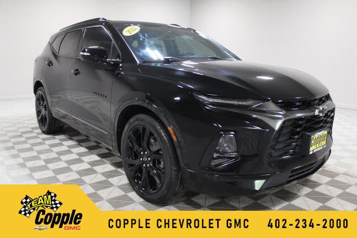2022 Chevrolet Blazer RS — photo 1 of 55
