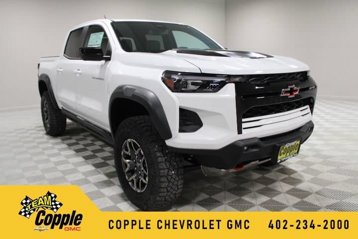 2026 Chevrolet Colorado ZR2 — photo 1 of 63