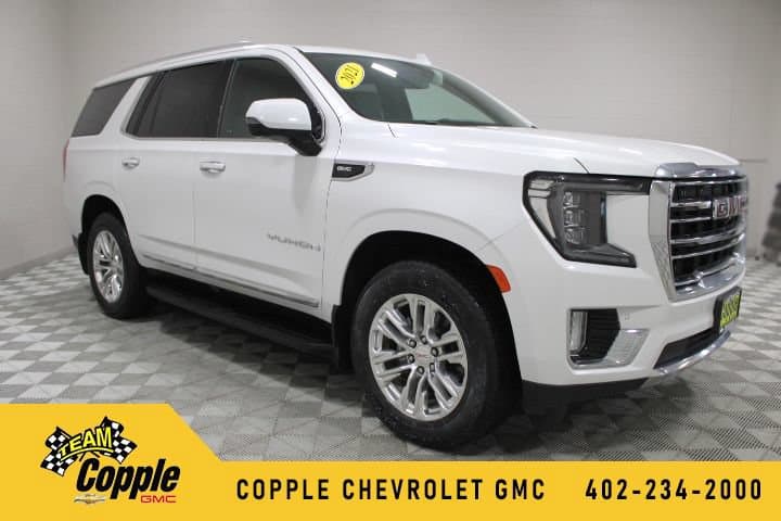 2021 GMC Yukon SLT — photo 1 of 51