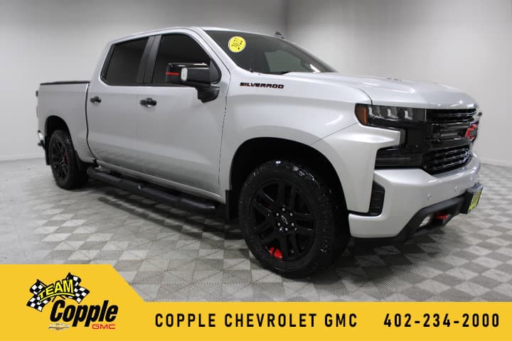 2022 Chevrolet Silverado 1500 LTD RST — photo 1 of 51
