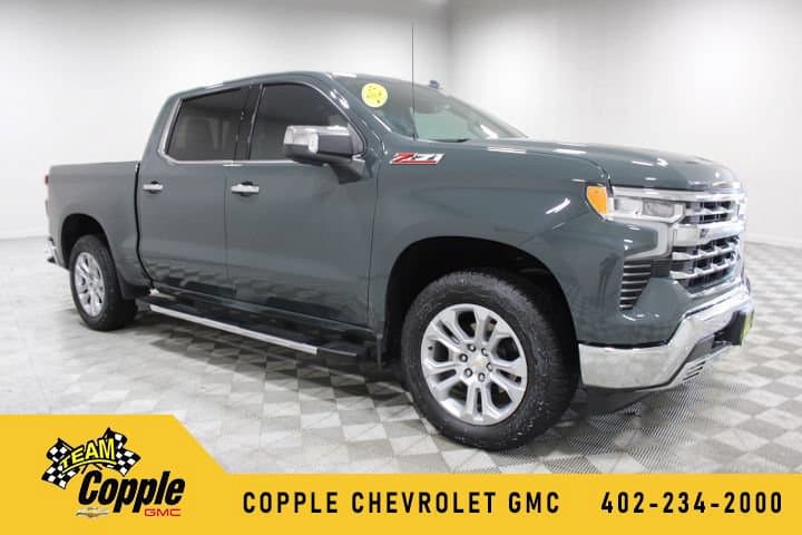 2025 Chevrolet Silverado 1500 LTZ — photo 1 of 52