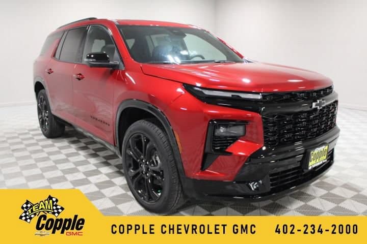 2027 Chevrolet Traverse RS — photo 1 of 69