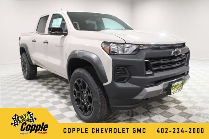 2026 Chevrolet Colorado Trail Boss — photo 1 of 64