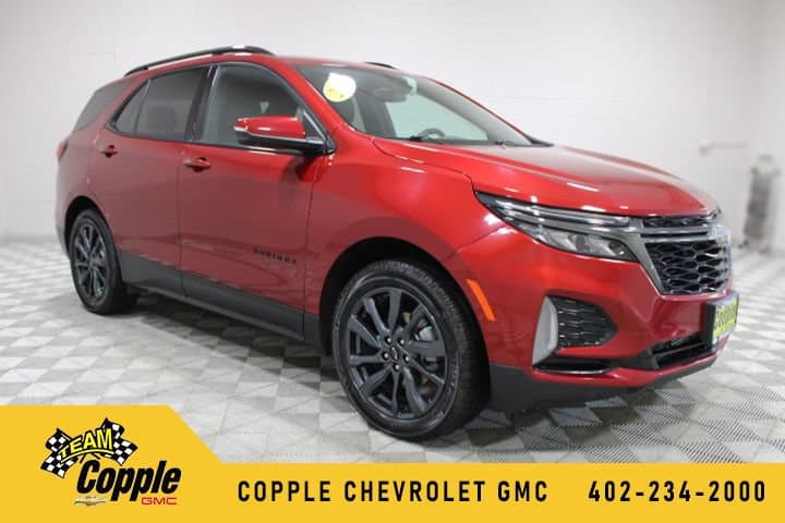 2023 Chevrolet Equinox RS — photo 1 of 50