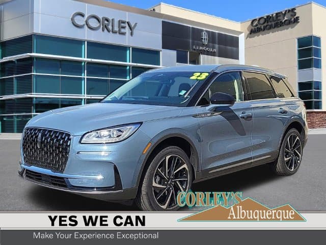 2023 Lincoln Corsair Reserve — photo 1 of 14