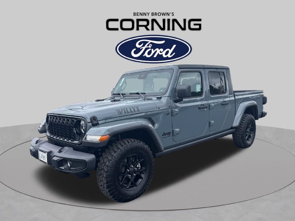 2025 Jeep Gladiator Base — photo 1 of 27