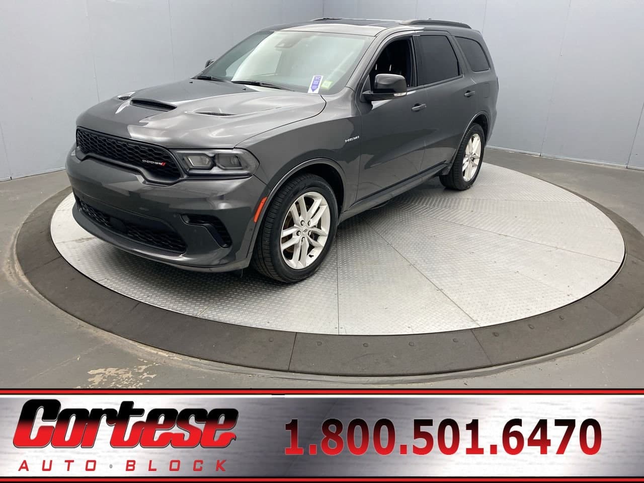 2025 Dodge Durango R/T Plus — photo 1 of 28