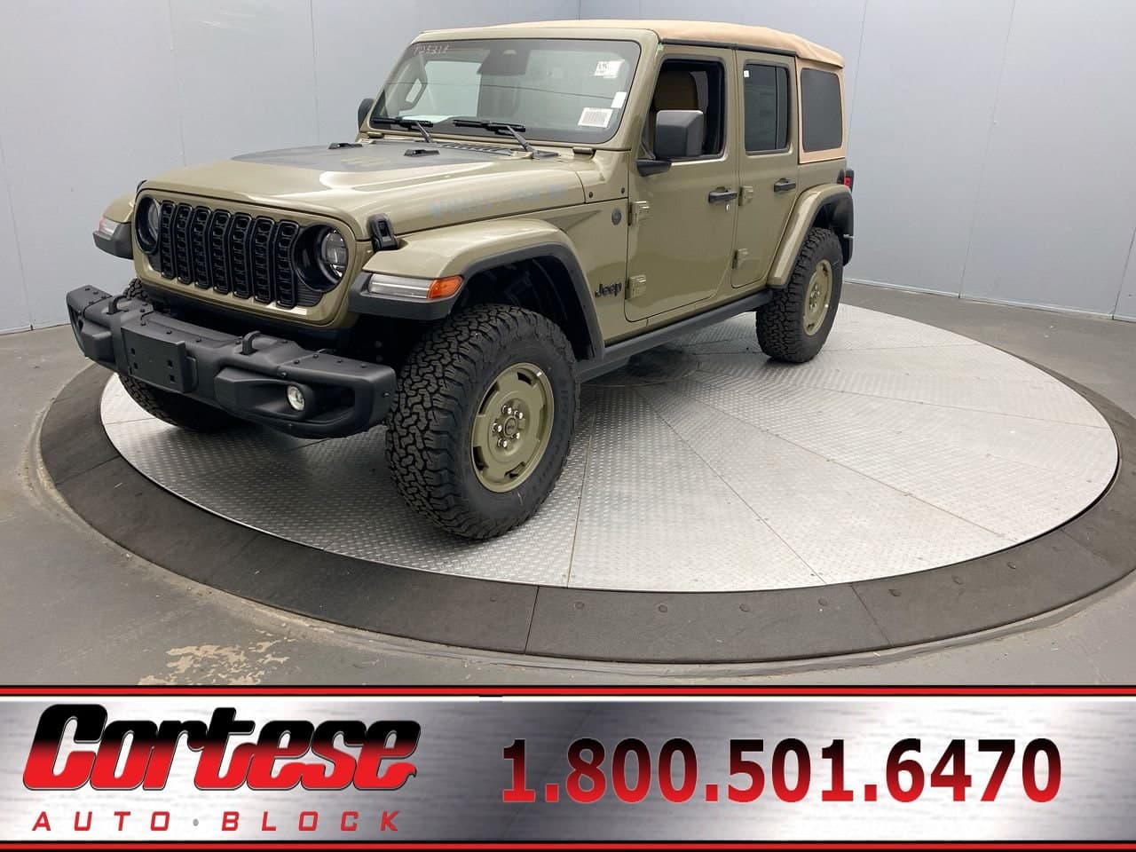 2026 Jeep Wrangler 4-Door Willys '41 — photo 1 of 40