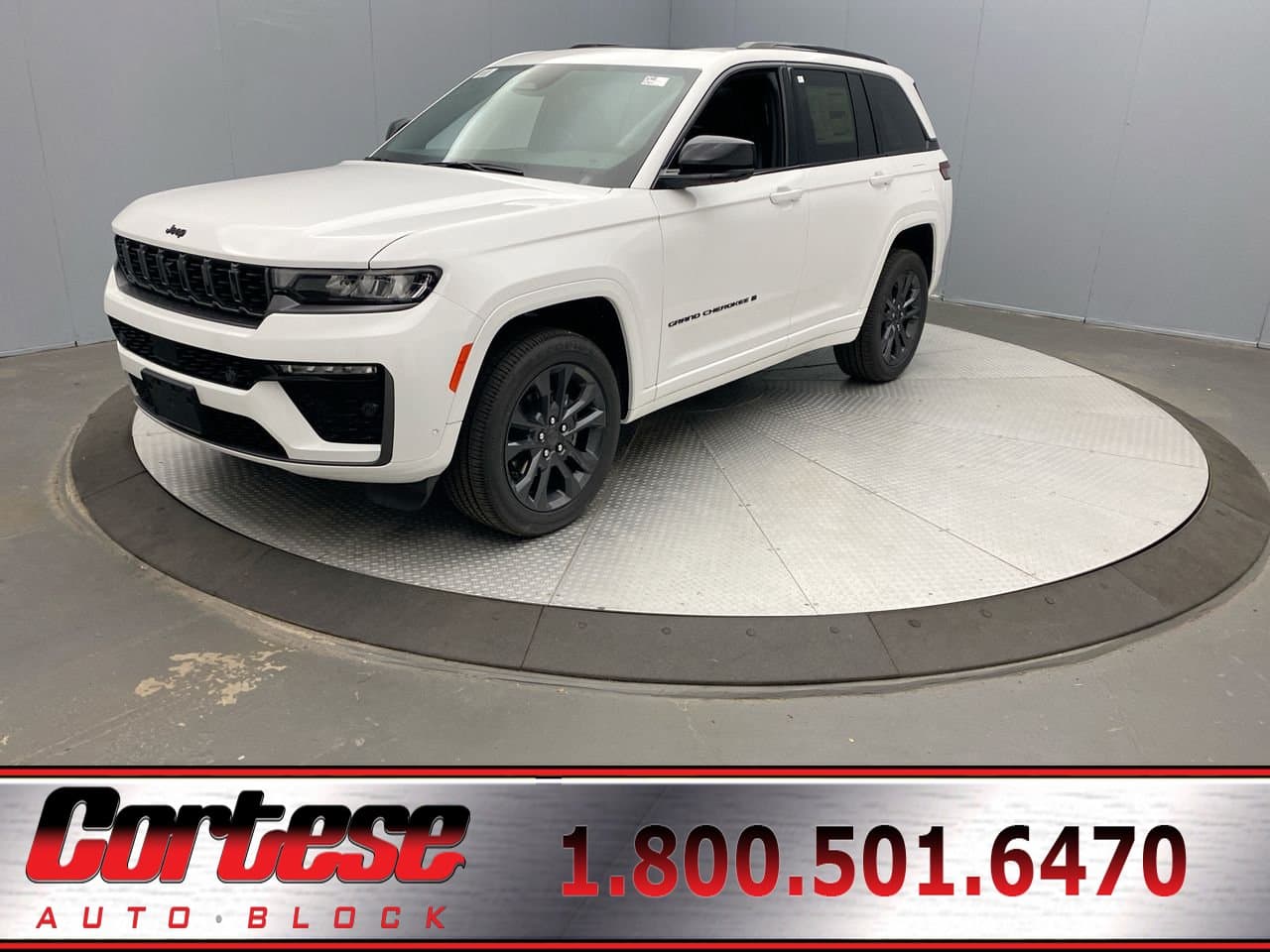 2026 Jeep Grand Cherokee LIMITED RESERVE 4X4 — photo 1 of 35