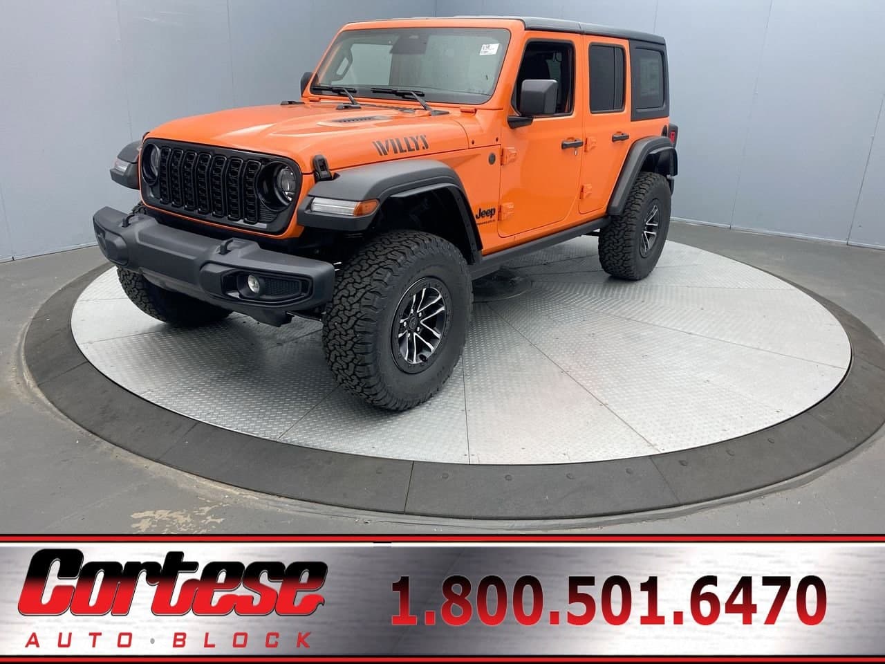 2026 Jeep Wrangler 4-DOOR WILLYS — photo 1 of 34