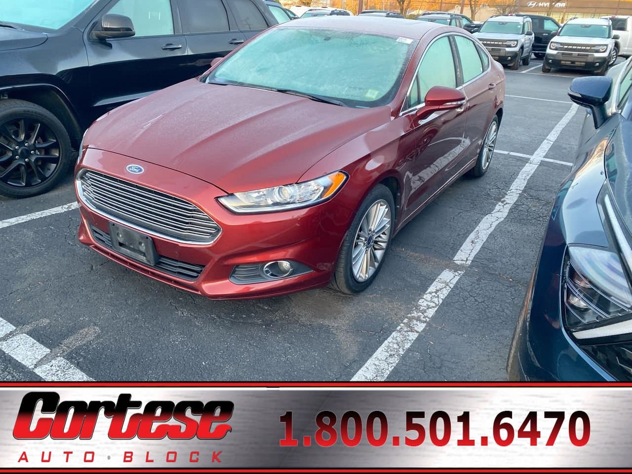 2014 Ford Fusion SE — photo 1 of 4