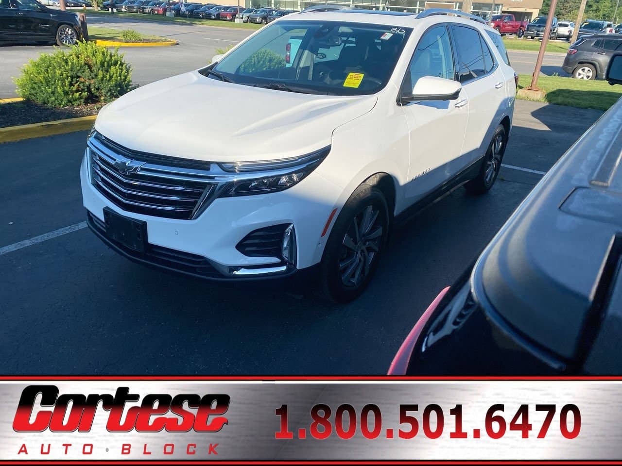 2022 Chevrolet Equinox Premier — photo 1 of 4