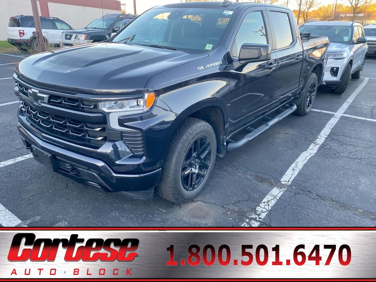 2024 Chevrolet Silverado 1500 RST — photo 1 of 4