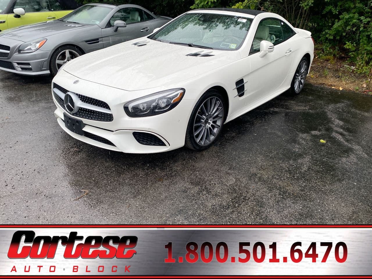 2019 Mercedes-Benz SL SL 550 — photo 1 of 4