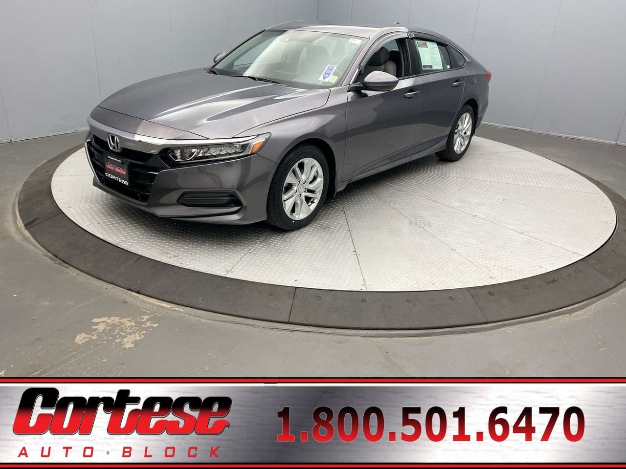 2019 Honda Accord Sedan LX 1.5T — photo 1 of 23