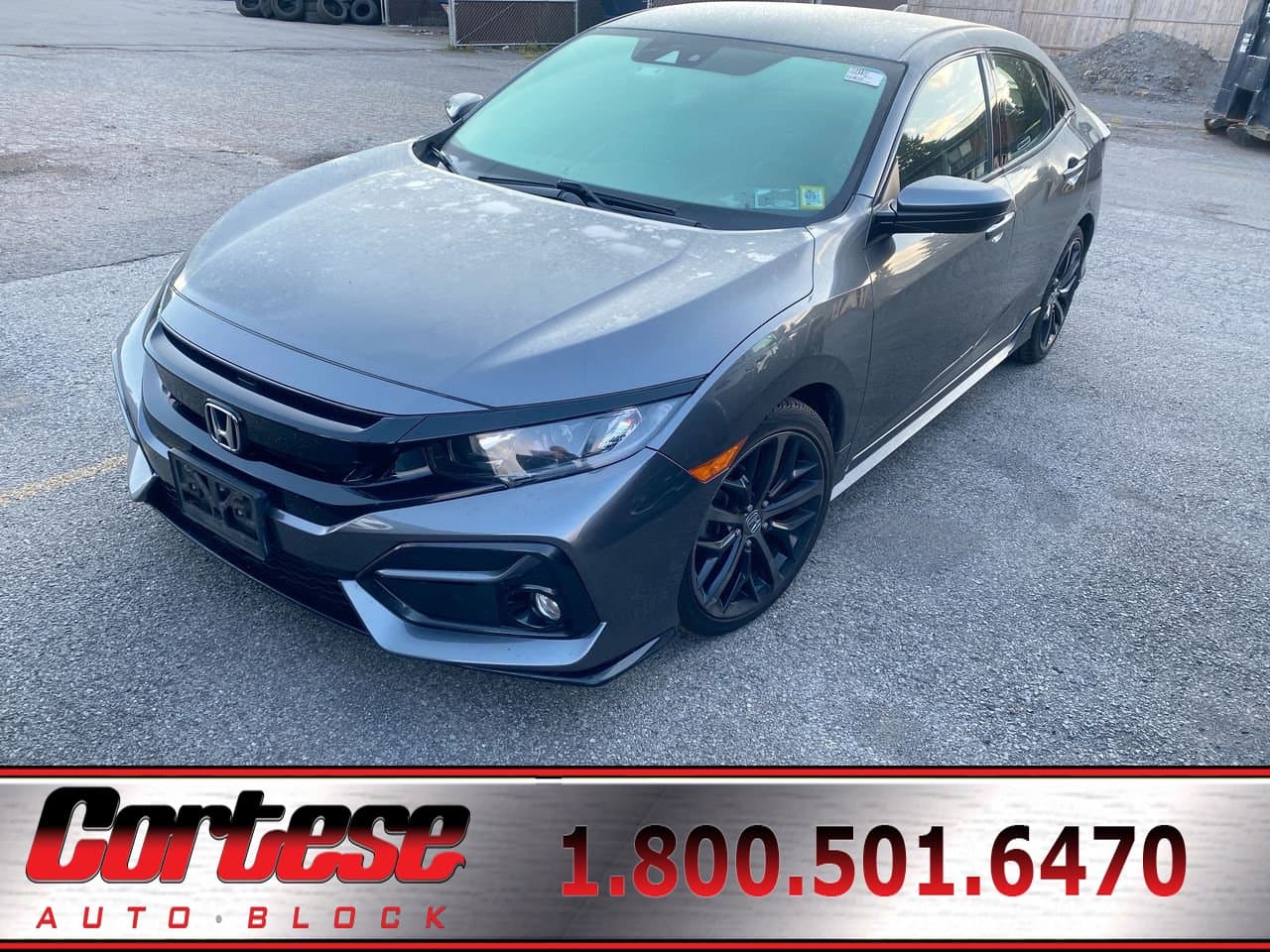 2021 Honda Civic Sport — photo 1 of 4