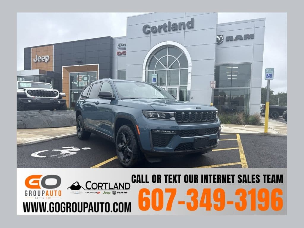 2026 Jeep Grand Cherokee L LIMITED 4X4 — photo 1 of 37