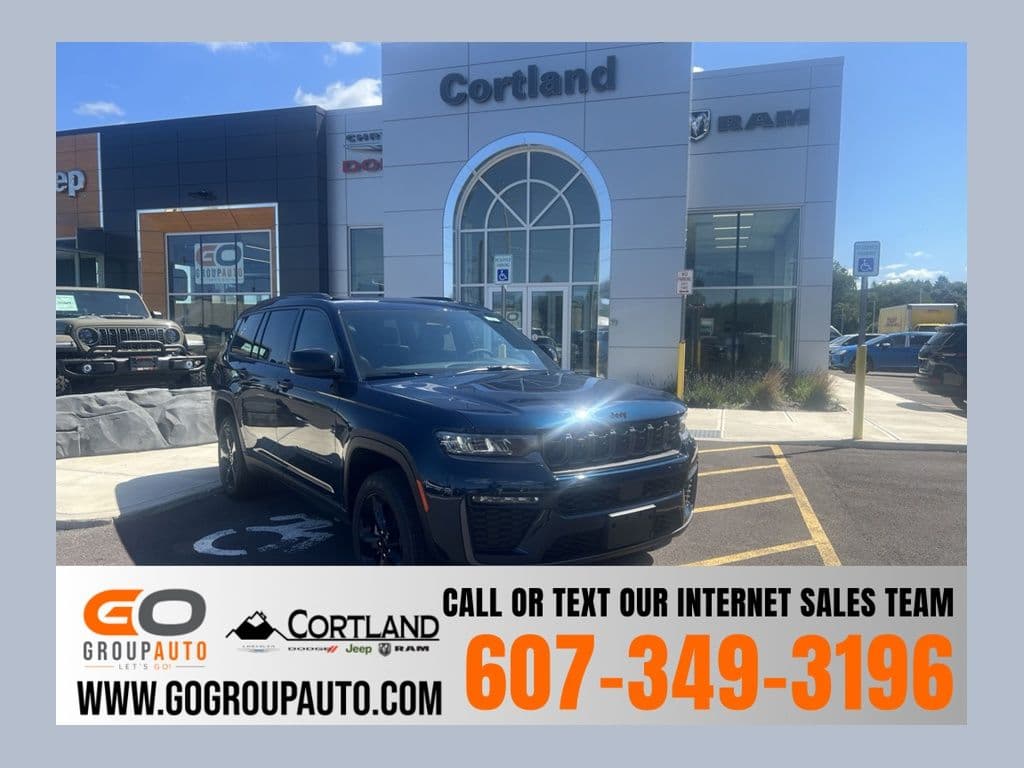 2026 Jeep Grand Cherokee L LIMITED 4X4 — photo 1 of 38