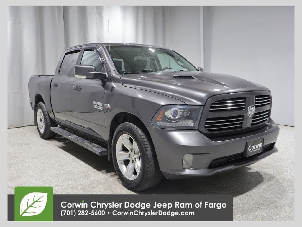 2016 RAM 1500 Sport — photo 1 of 27