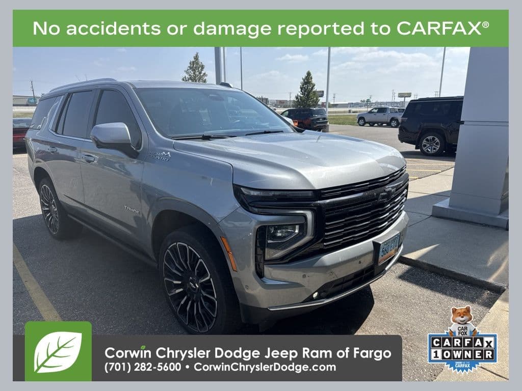 2025 Chevrolet Tahoe High Country — photo 1 of 33