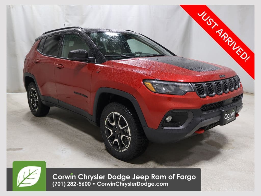2026 Jeep Compass TRAILHAWK 4X4 — photo 1 of 41