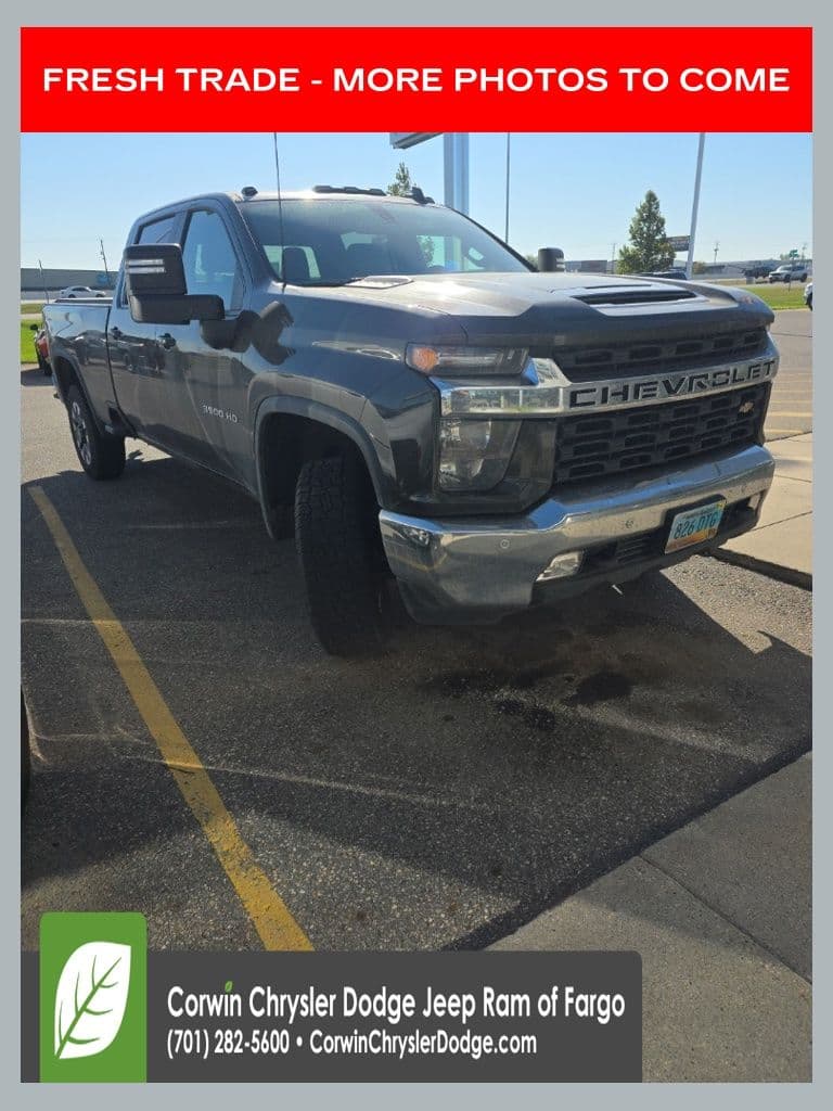 2022 Chevrolet Silverado 3500HD LT — photo 1 of 18