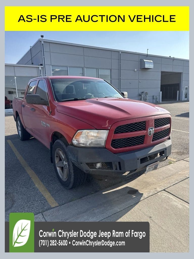 2014 RAM 1500 Tradesman/Express — photo 1 of 16