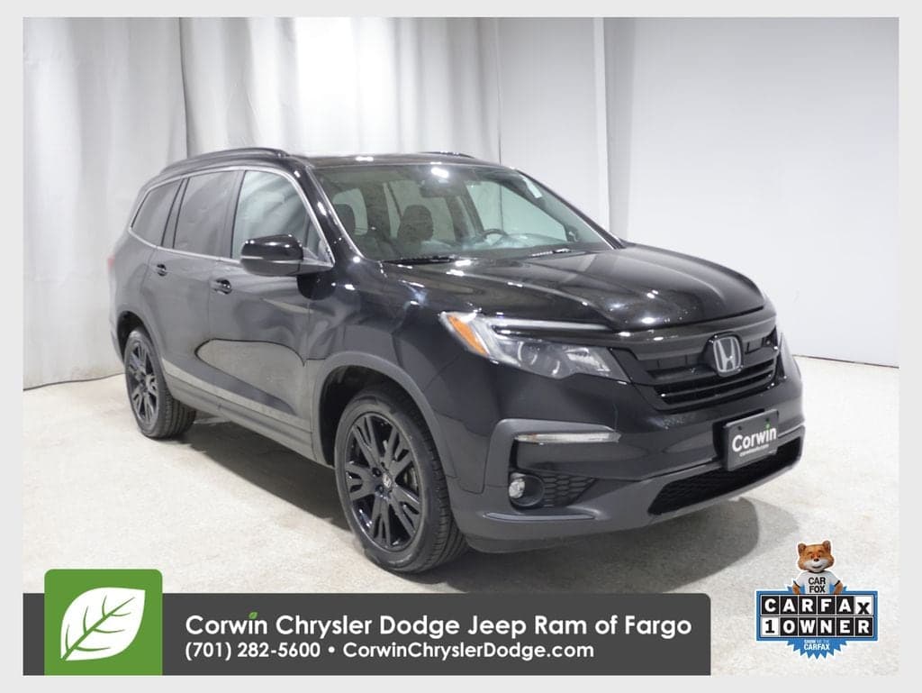2022 Honda Pilot Special Edition — photo 1 of 39