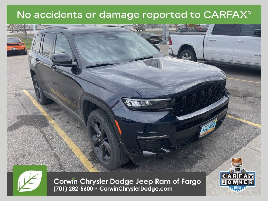 2024 Jeep Grand Cherokee L Limited — photo 1 of 28