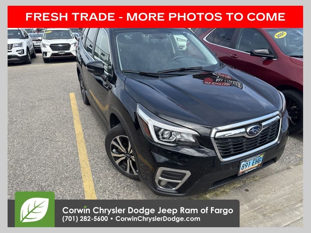 2020 Subaru Forester Limited — photo 1 of 15