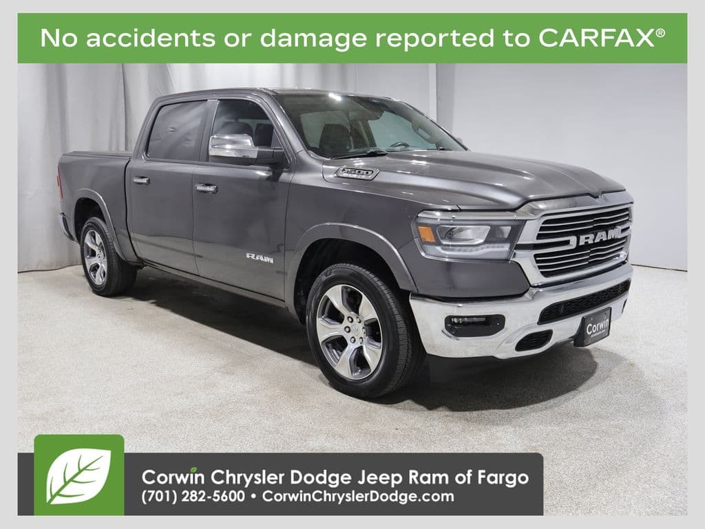 2020 RAM 1500 Laramie — photo 1 of 36