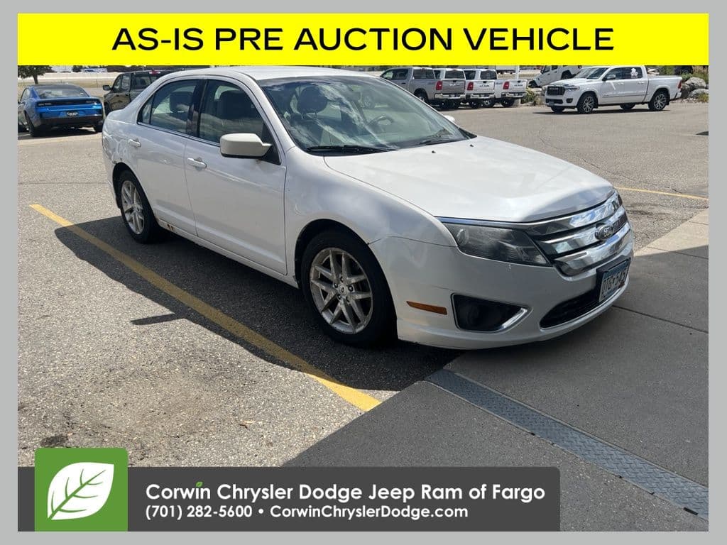 2012 Ford Fusion SEL — photo 1 of 17