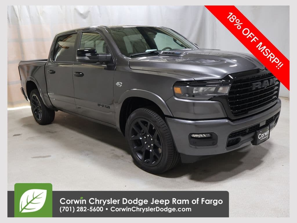 2026 RAM 1500 LARAMIE CREW CAB 4X4 5'7 BOX — photo 1 of 30