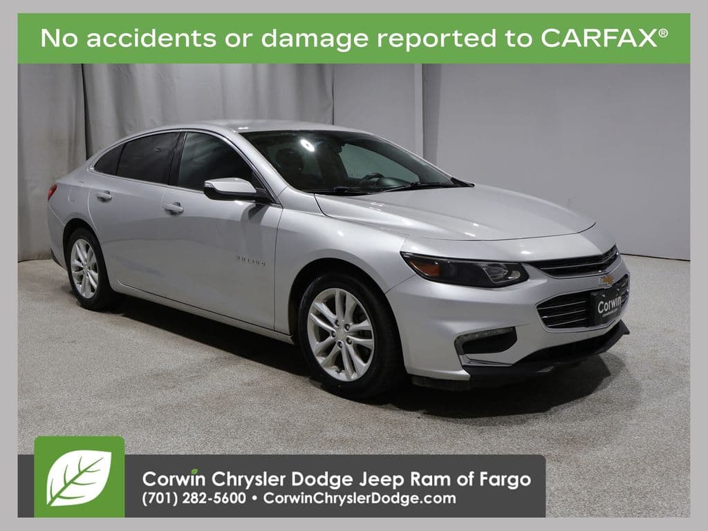 2016 Chevrolet Malibu LT w/1LT — photo 1 of 41