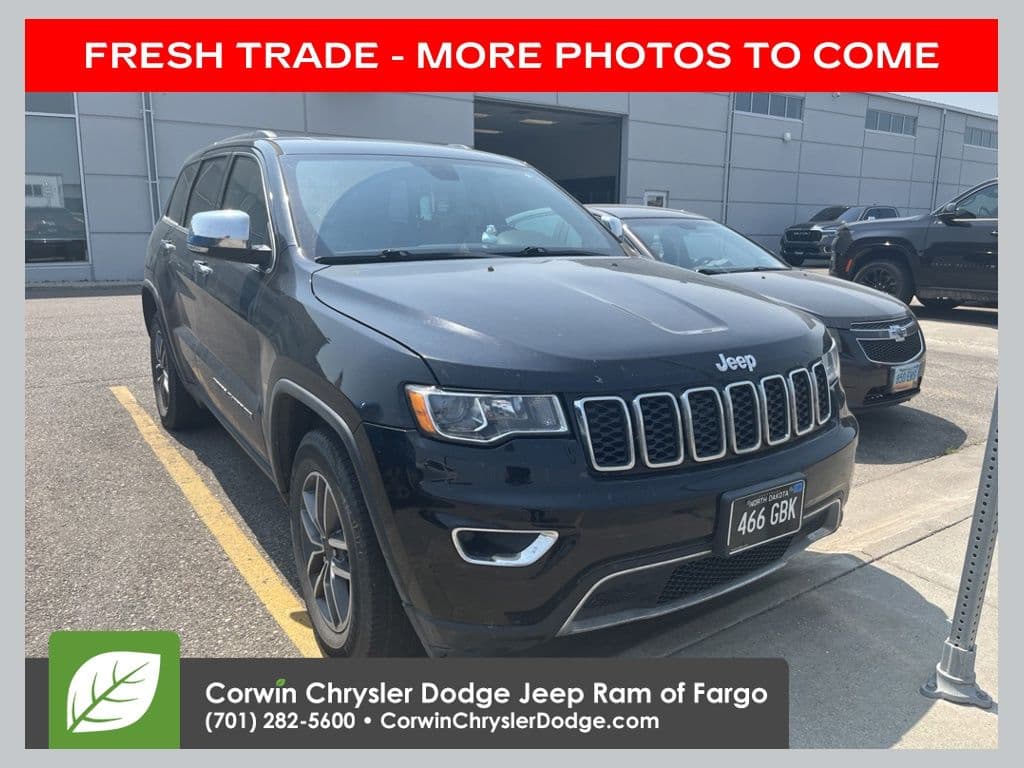 2020 Jeep Grand Cherokee Limited — photo 1 of 19
