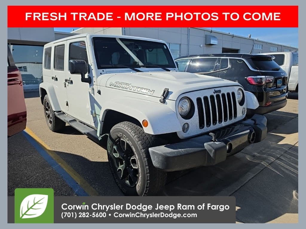 2017 Jeep Wrangler Unlimited Sahara — photo 1 of 19