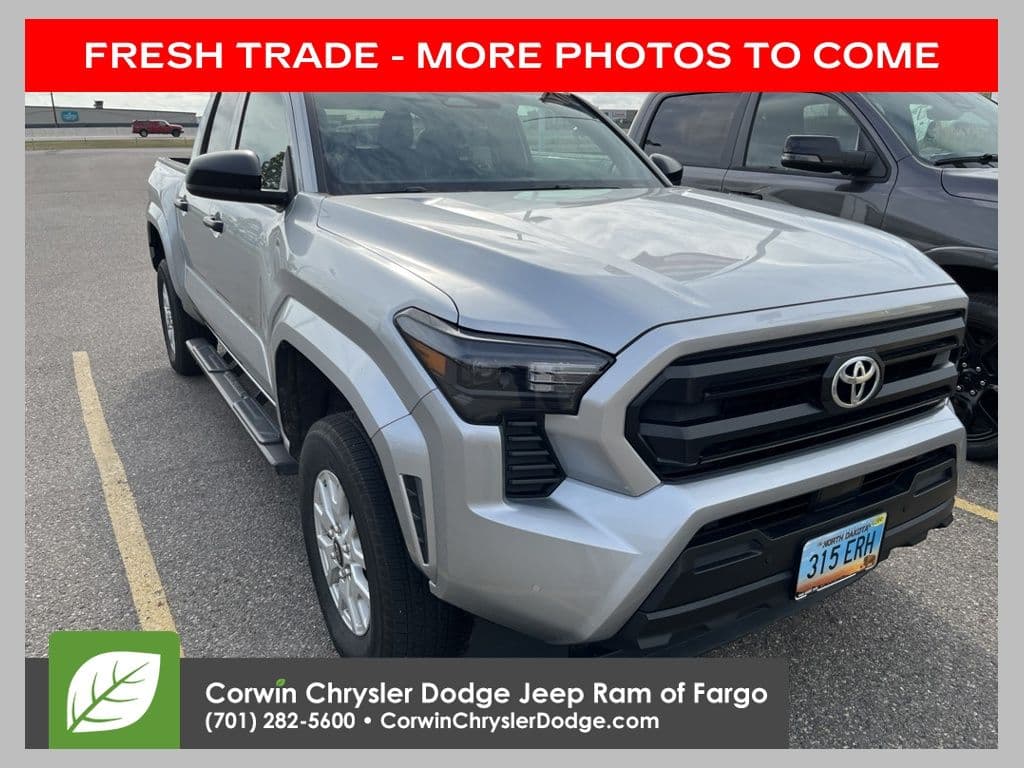 2025 Toyota Tacoma SR — photo 1 of 17