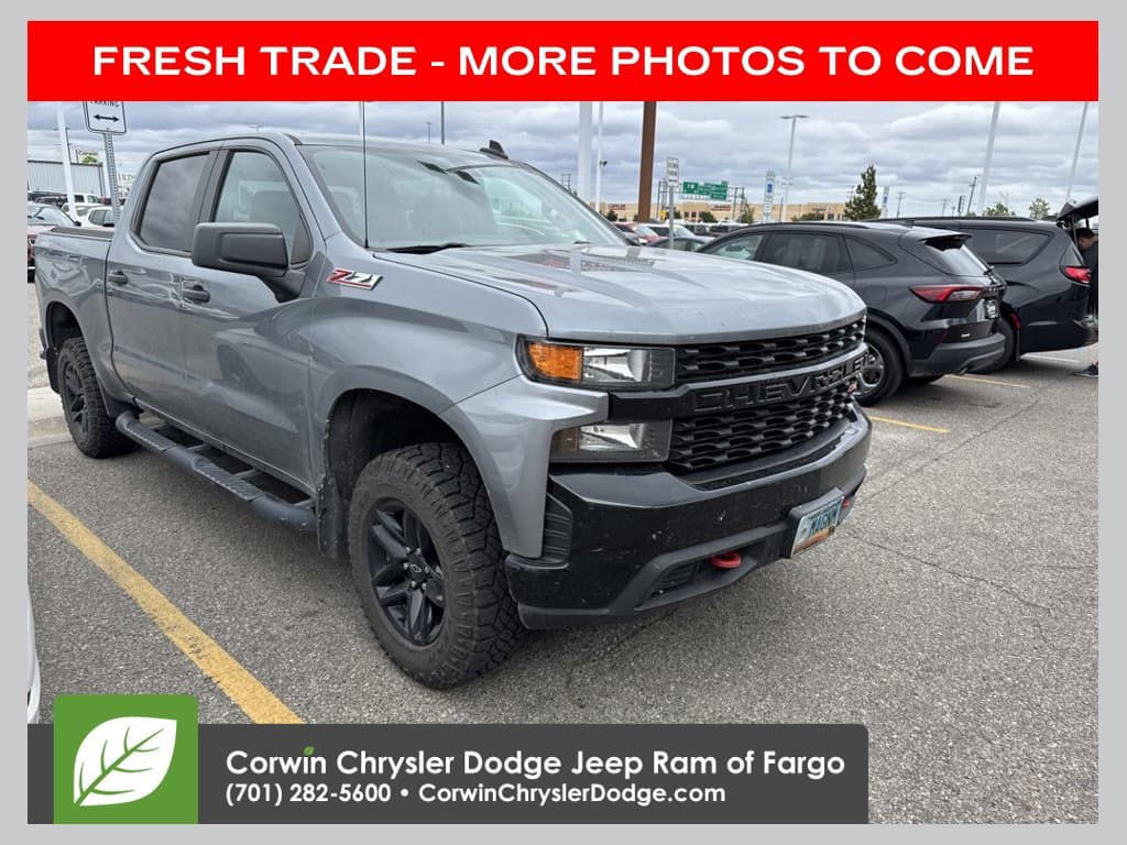 2019 Chevrolet Silverado 1500 Custom Trail Boss — photo 1 of 19