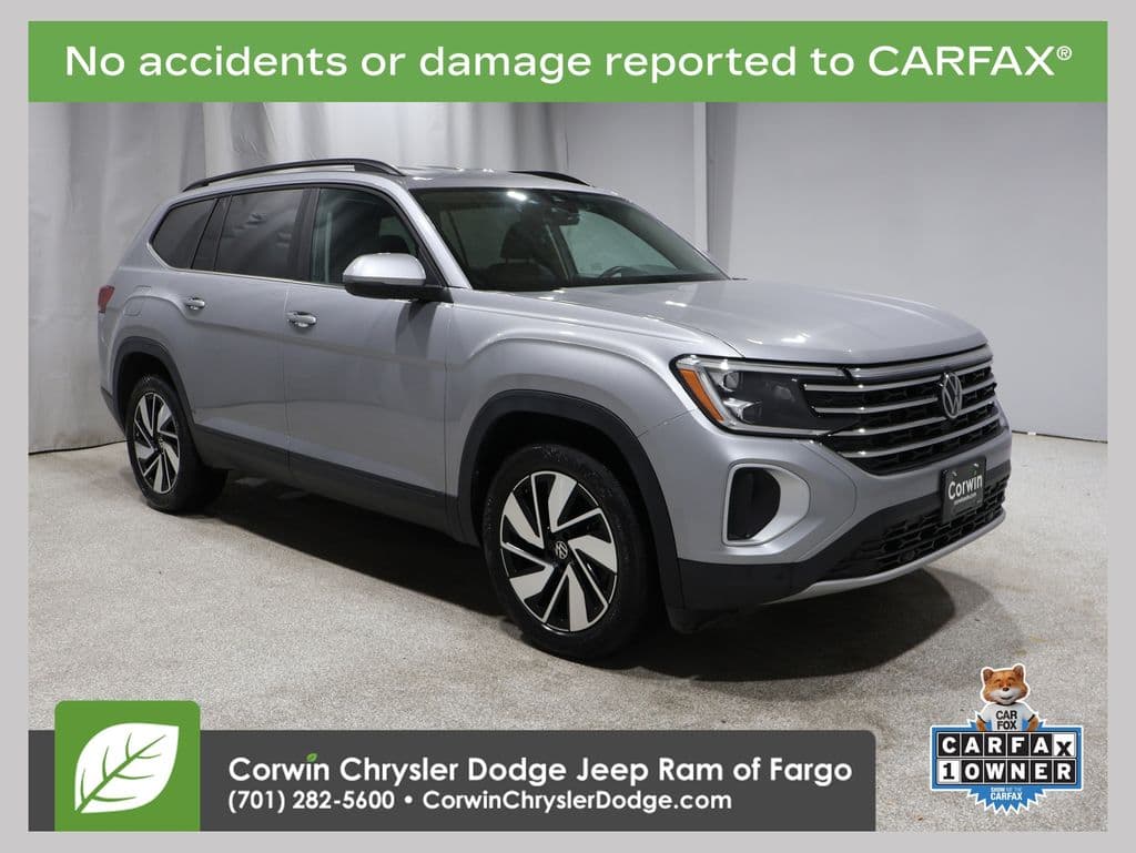 2025 Volkswagen Atlas 2.0T SE w/Technology — photo 1 of 42