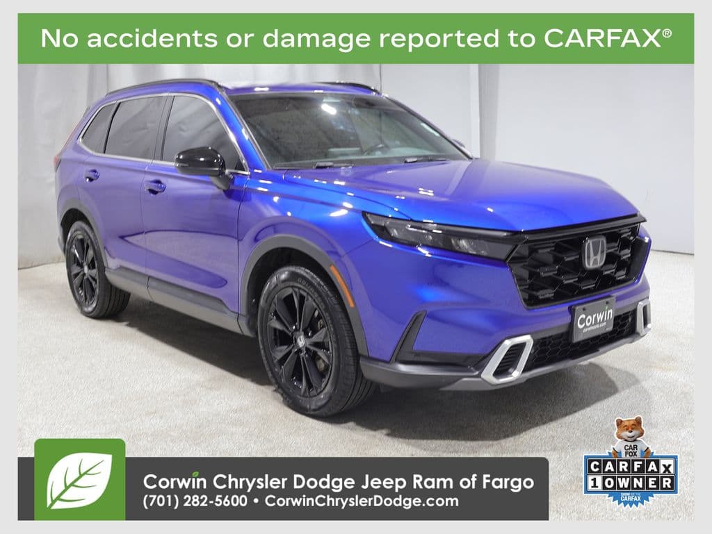 2023 Honda CR-V Hybrid Sport Touring — photo 1 of 41