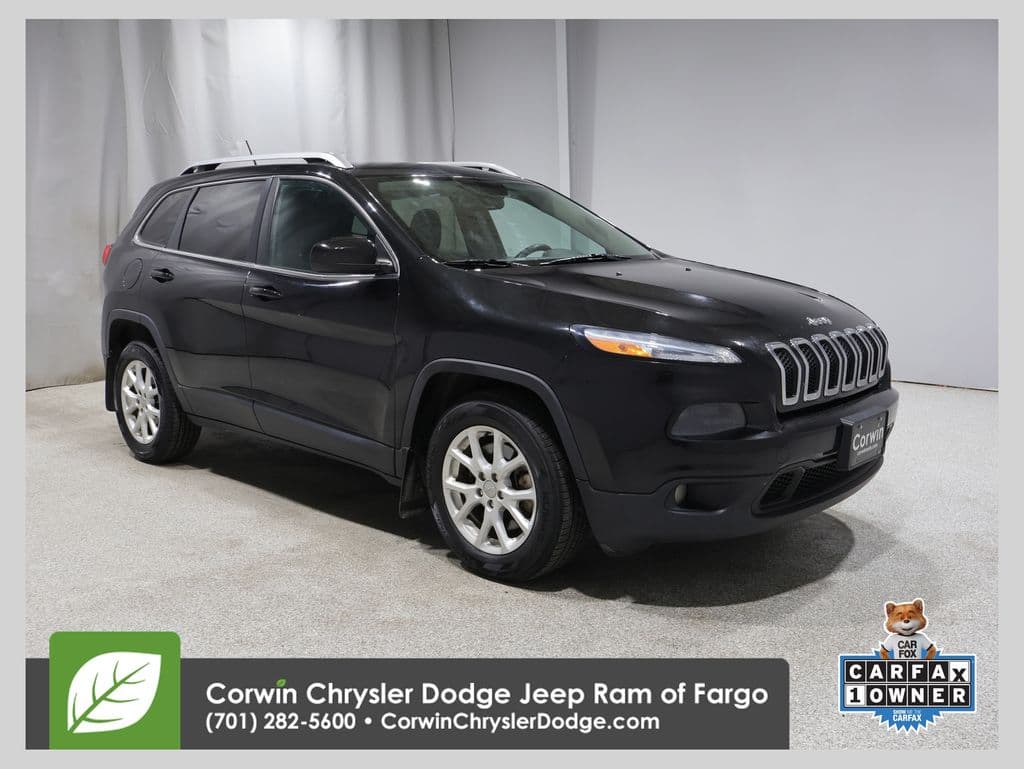 2014 Jeep Cherokee Latitude FWD — photo 1 of 39