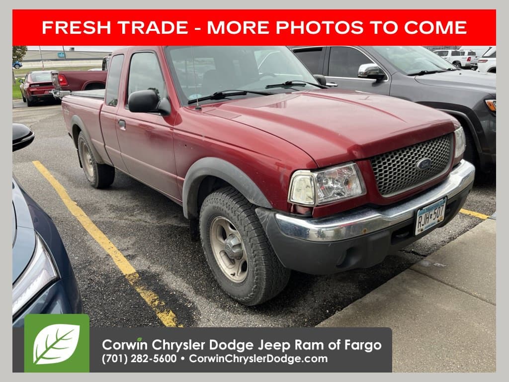 2001 Ford Ranger Base — photo 1 of 15