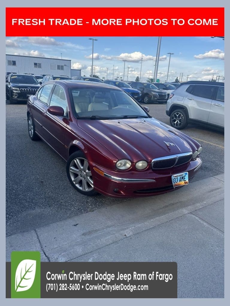 2003 Jaguar X-TYPE Base — photo 1 of 18