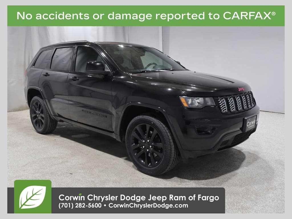 2018 Jeep Grand Cherokee Laredo 4x4 — photo 1 of 46