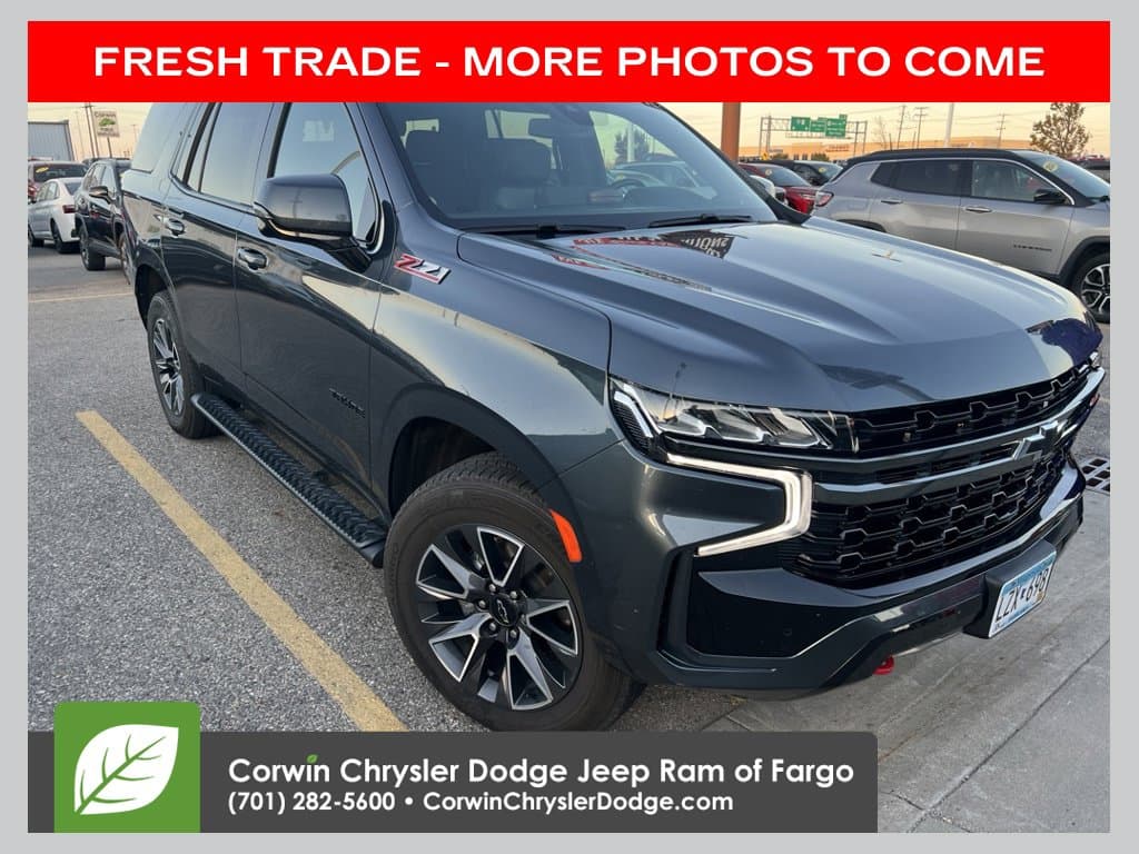 2021 Chevrolet Tahoe Z71 — photo 1 of 16