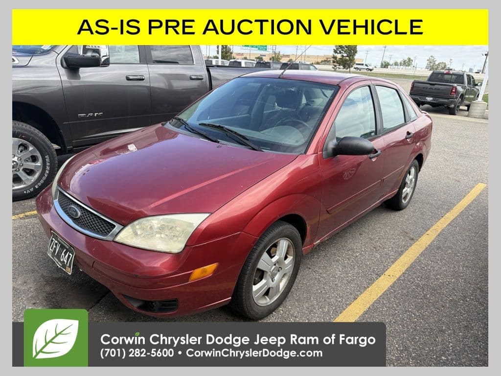 2005 Ford Focus Base — photo 1 of 12