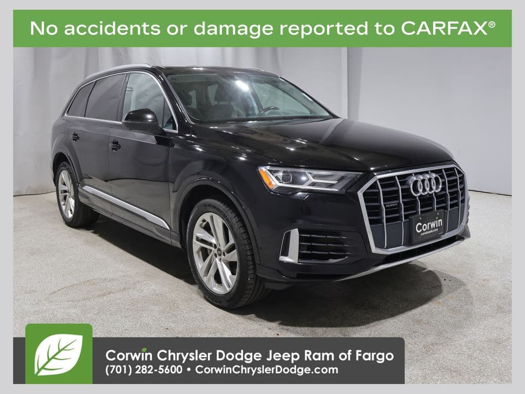 2021 Audi Q7 Base — photo 1 of 40